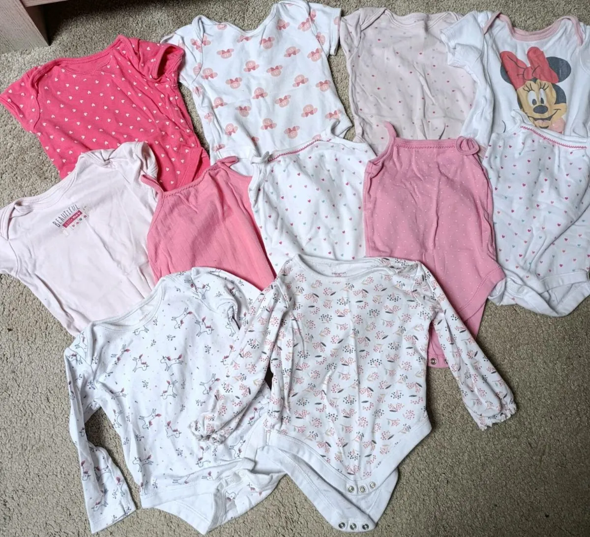 Baby Girls Clothes Bundle Aged 9-12 months - Image 2