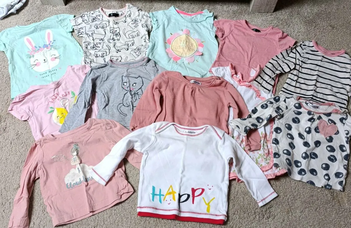 Baby Girls Clothes Bundle Aged 9-12 months - Image 4