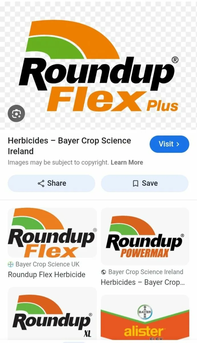 Roundup Weedkiller - Image 1
