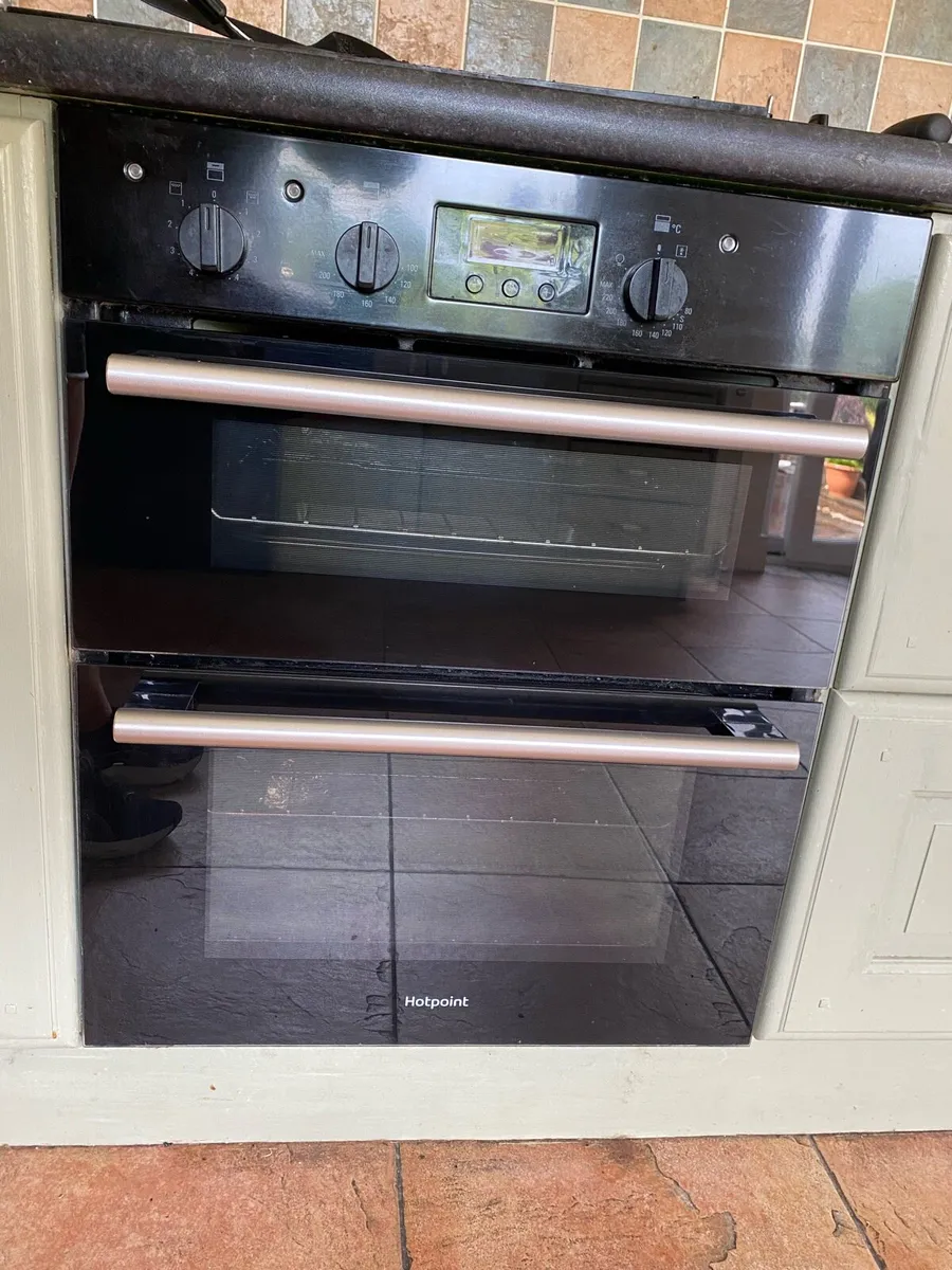 Double under counter oven - Image 1