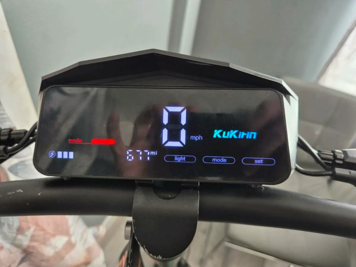 Kukirin g2 for sale - Image 2