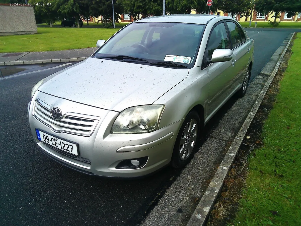 Toyota Avensis new NCT 08/26 low km's - Image 4