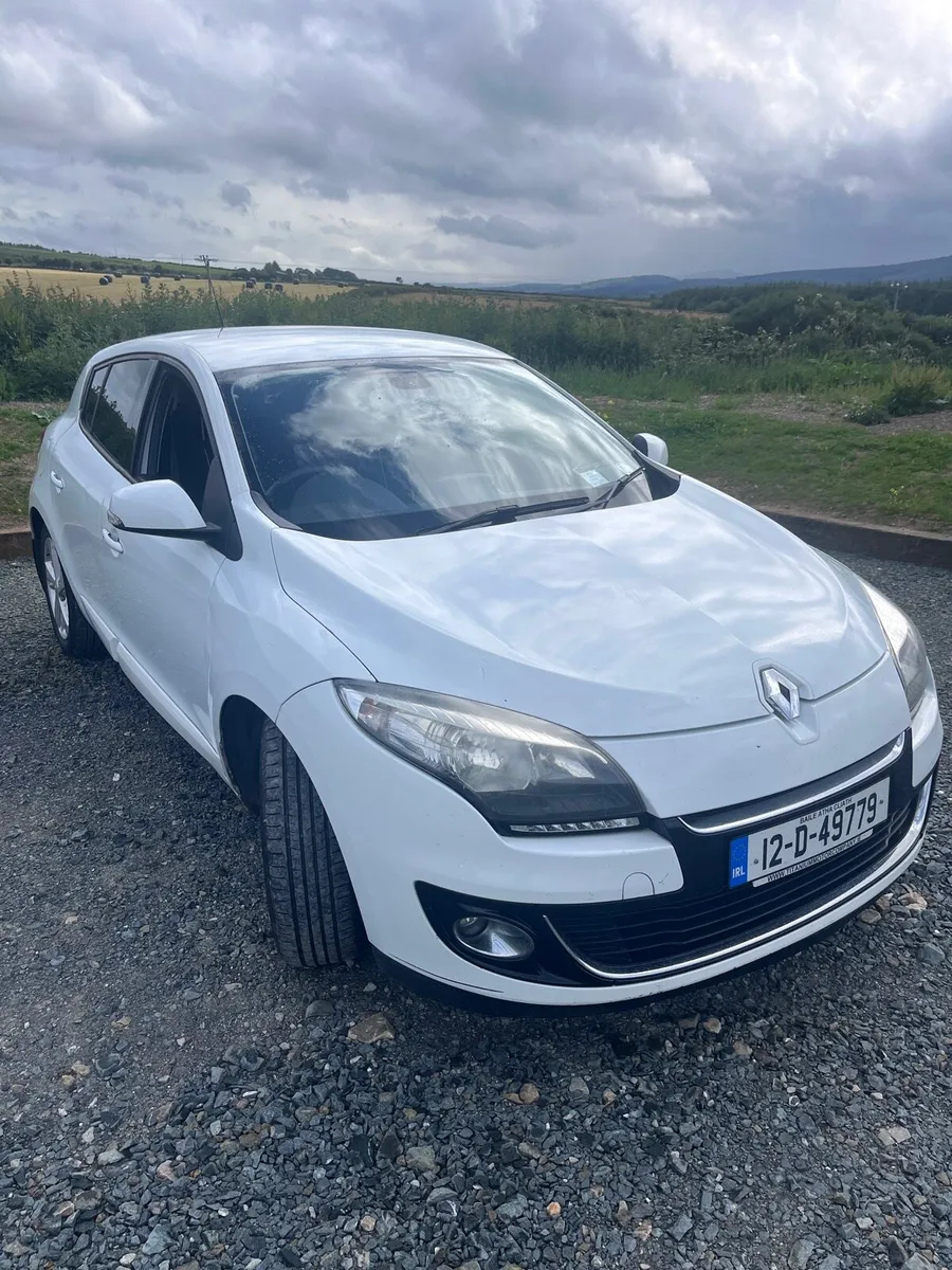 2012 Renault megane - Image 1