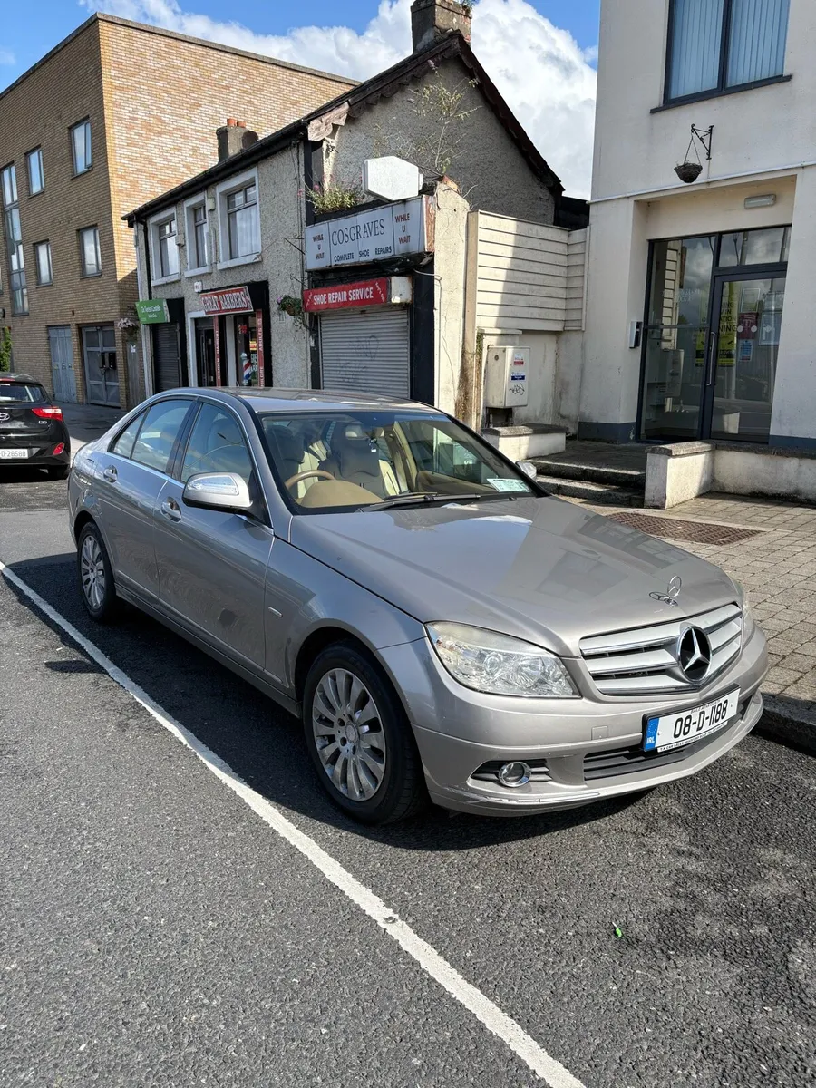 Mercedes Benz C class 2008 - Image 1