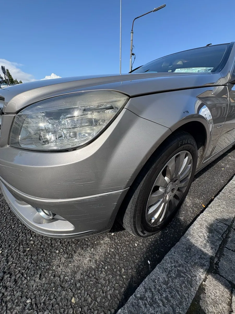 Mercedes Benz C class 2008 - Image 3