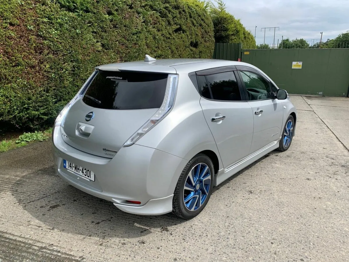 Nissan Leaf 2014 - Image 4