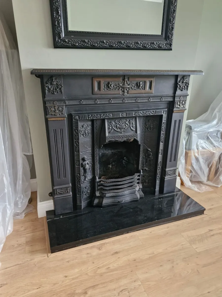 Ironcast fireplace - Image 1