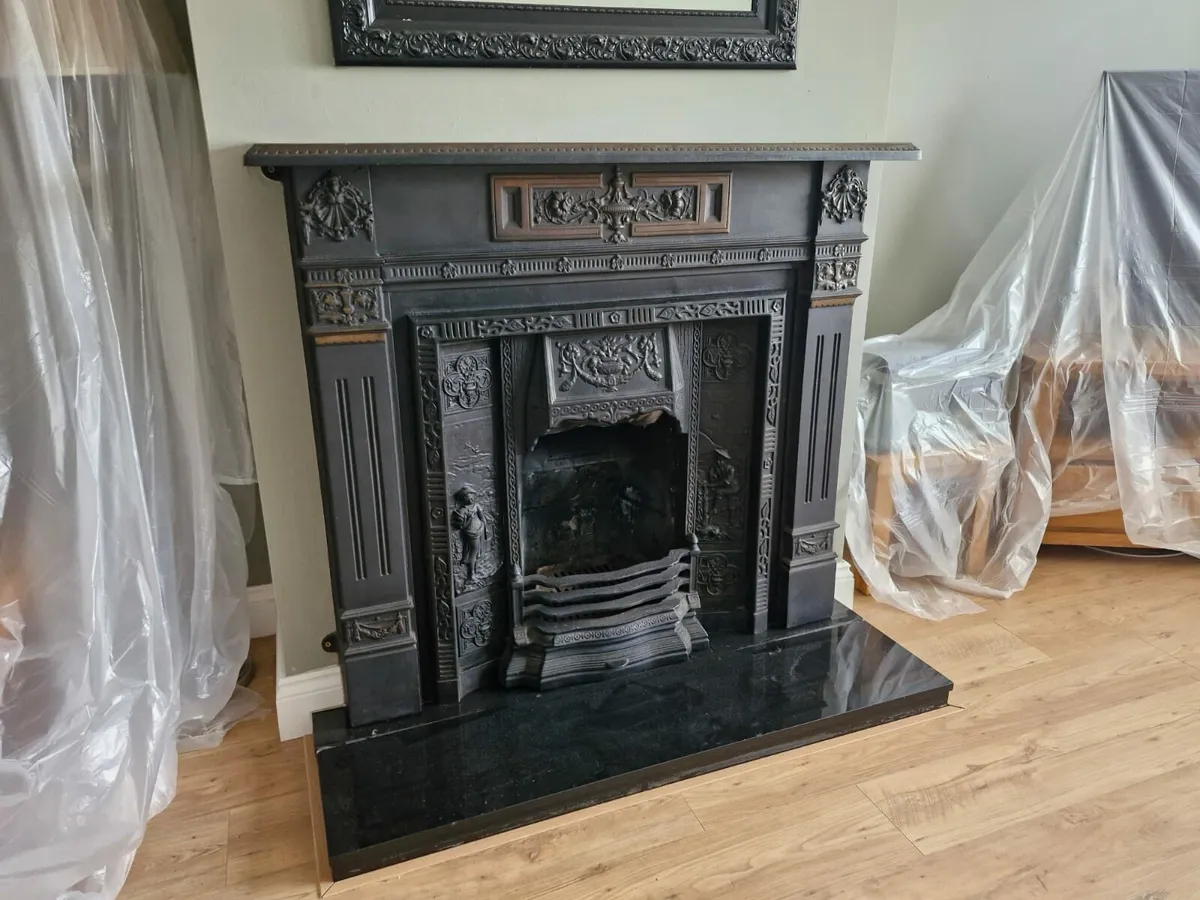 Ironcast fireplace - Image 2