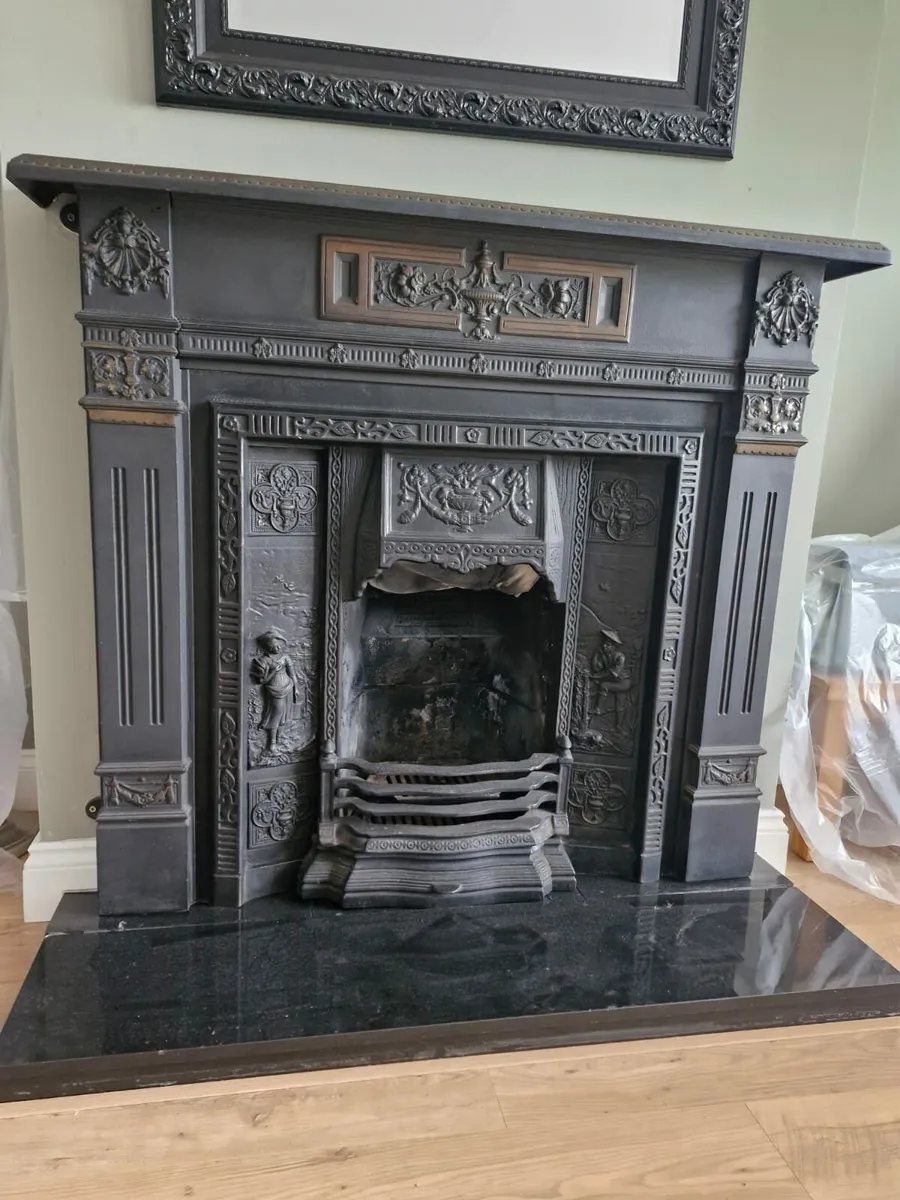 Ironcast fireplace - Image 3