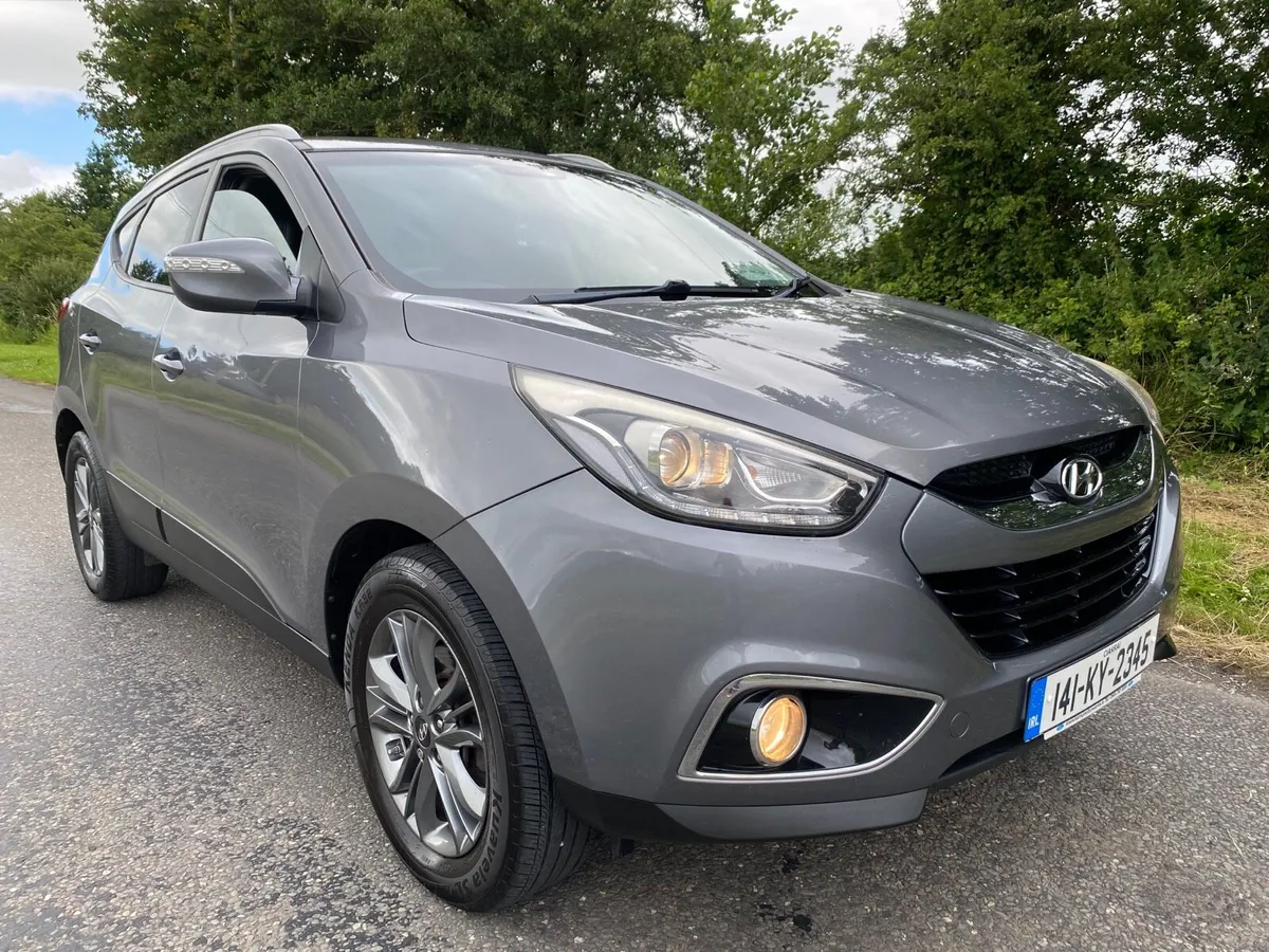 2014 HYUNDAI Ix35 HIGH SPEC NCT 3/26 TAXED 7/25 - Image 1