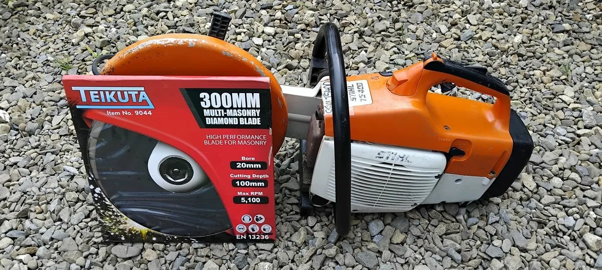 Stihl TS400 Consaw "Refurbished" - Image 1