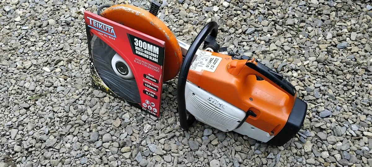 Stihl TS400 Consaw "Refurbished" - Image 2