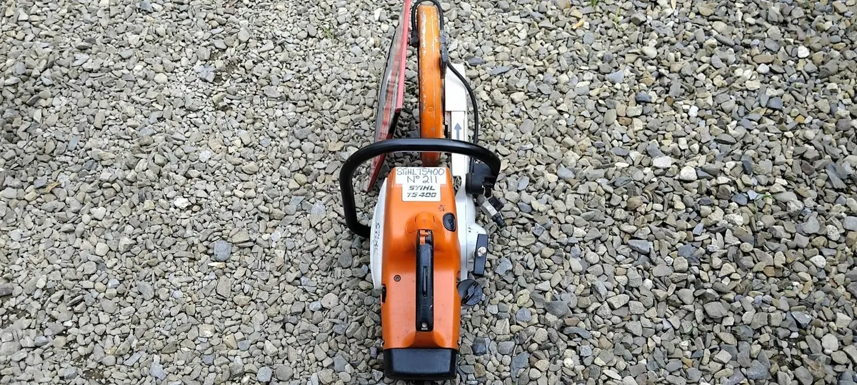 Stihl TS400 Consaw "Refurbished" - Image 3
