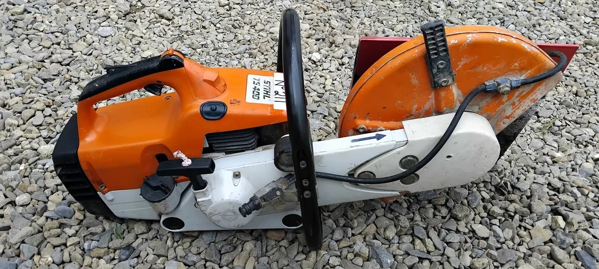 Stihl TS400 Consaw "Refurbished" - Image 4