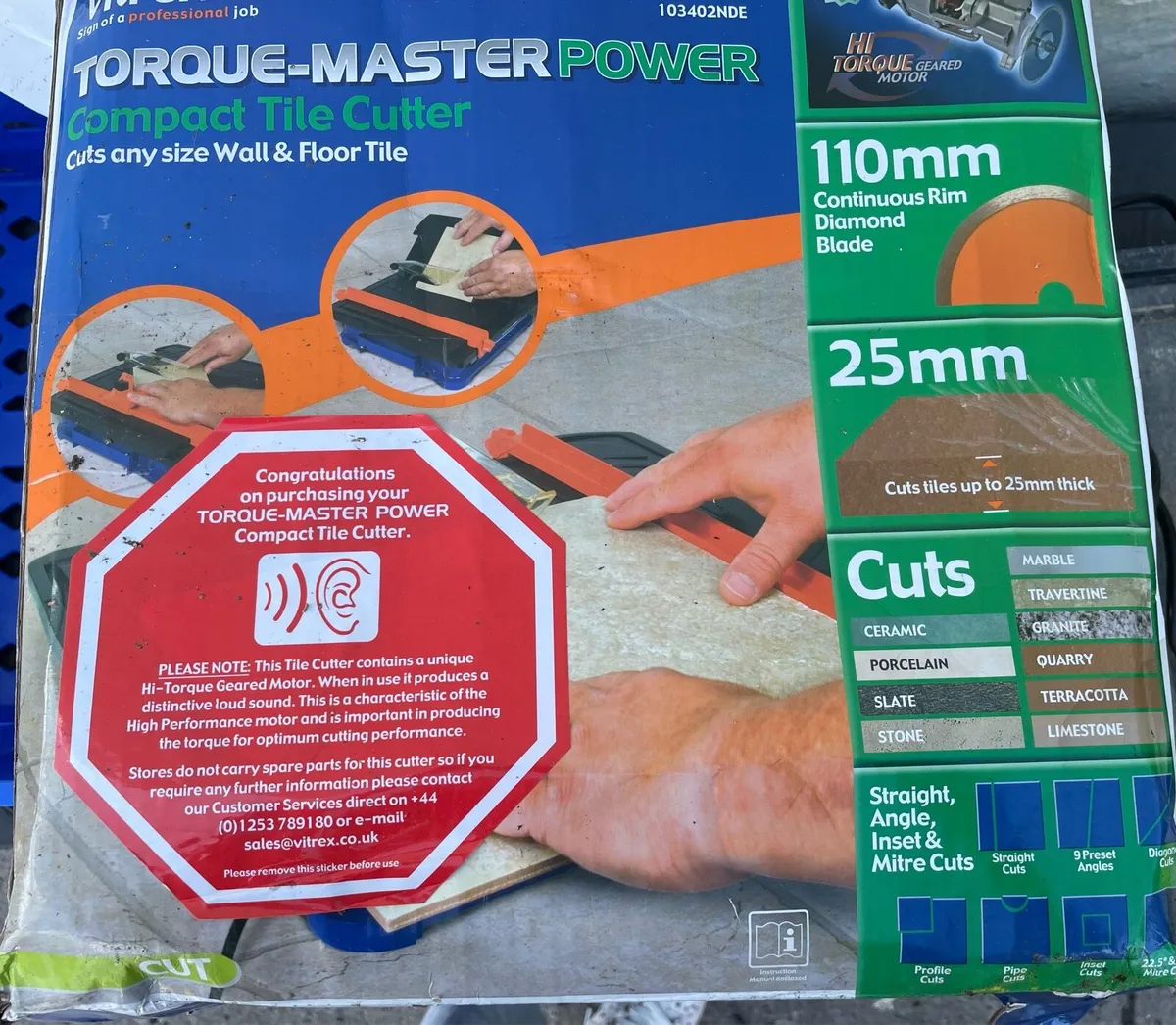 Tile cutter - Image 1