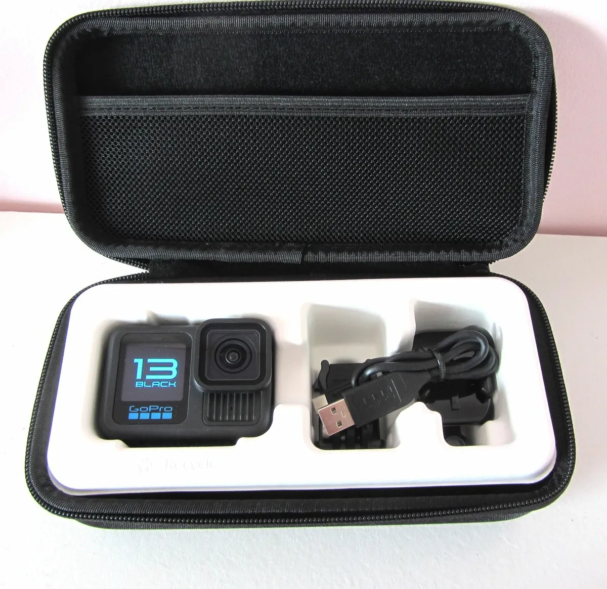 GOPRO HERO13 BLACK 5.3K ACTION CAMERA - Image 1