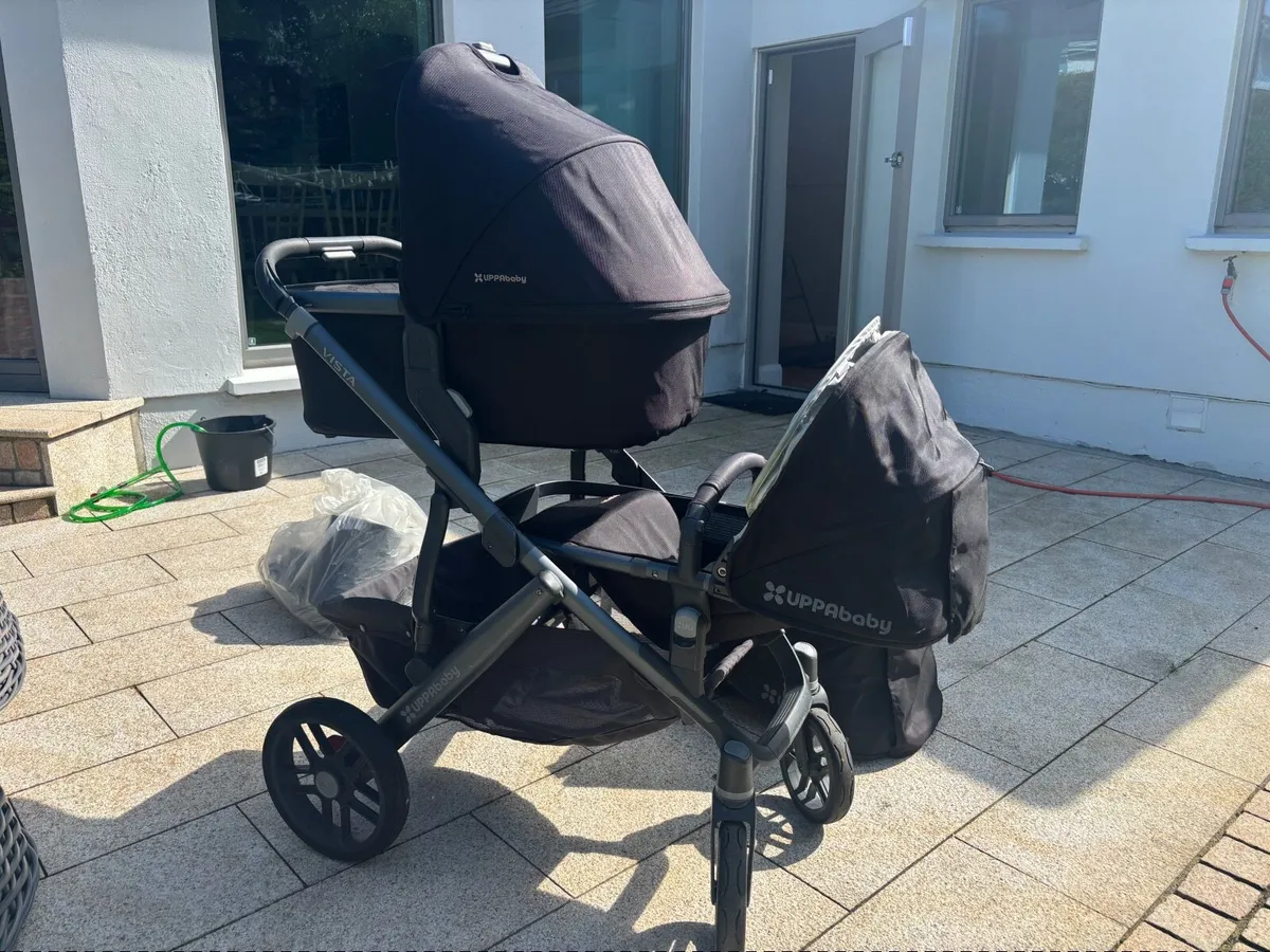 UPPAbaby Vista V3 Full Set – Twins or Siblings 👌 - Image 2