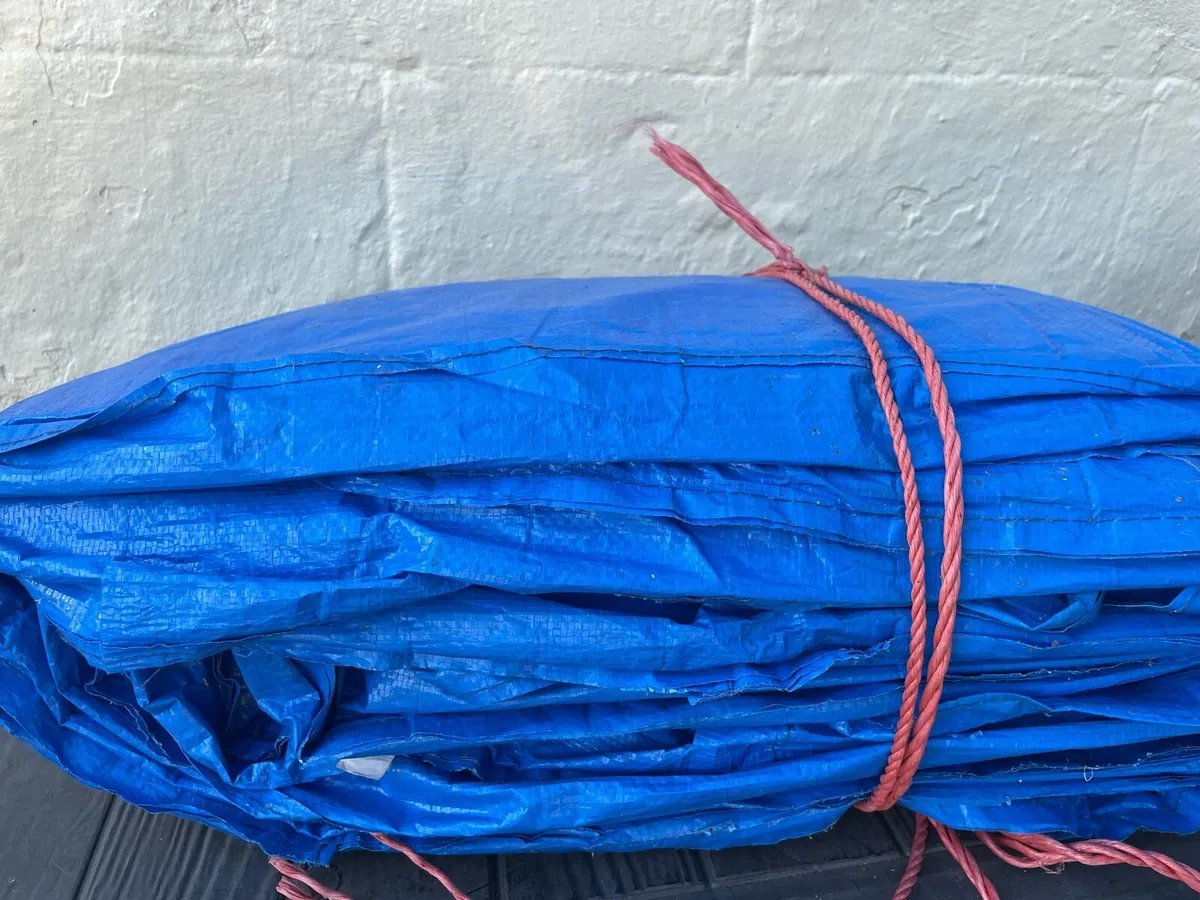 Trampoline surround/spring cover