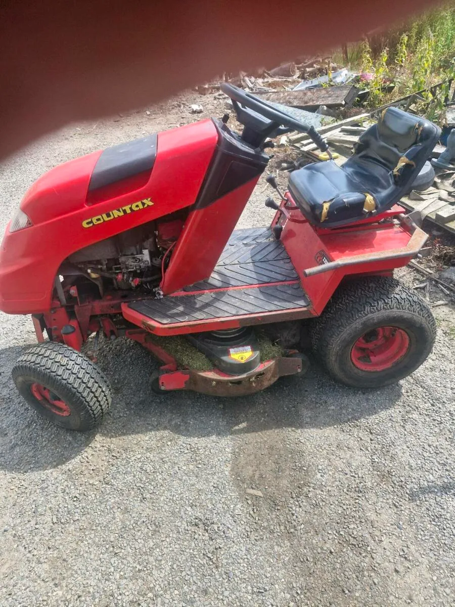 Countax mower for sale - Image 3