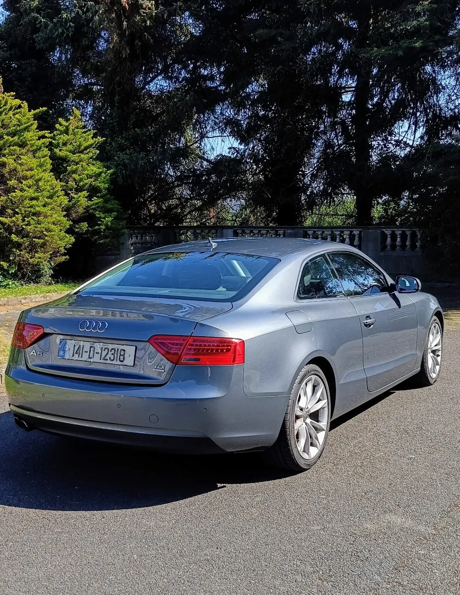 Audi A5 2014, QUATTRO, 2.0TDI 177BHP AUTO S-TRONIC - Image 2