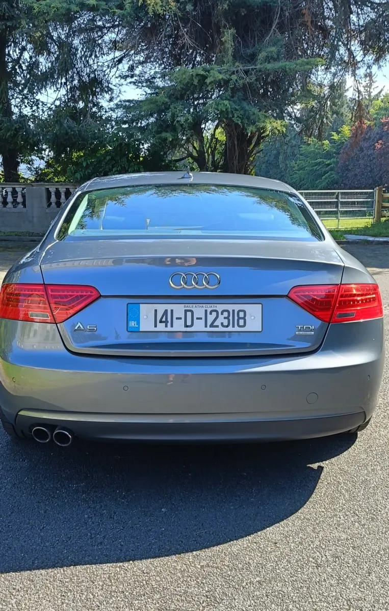 Audi A5 2014, QUATTRO, 2.0TDI 177BHP AUTO S-TRONIC - Image 4