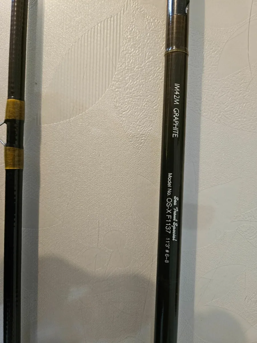 Whisker Osprey-X Flyrod - 11ft 3, 7 weight - Image 1