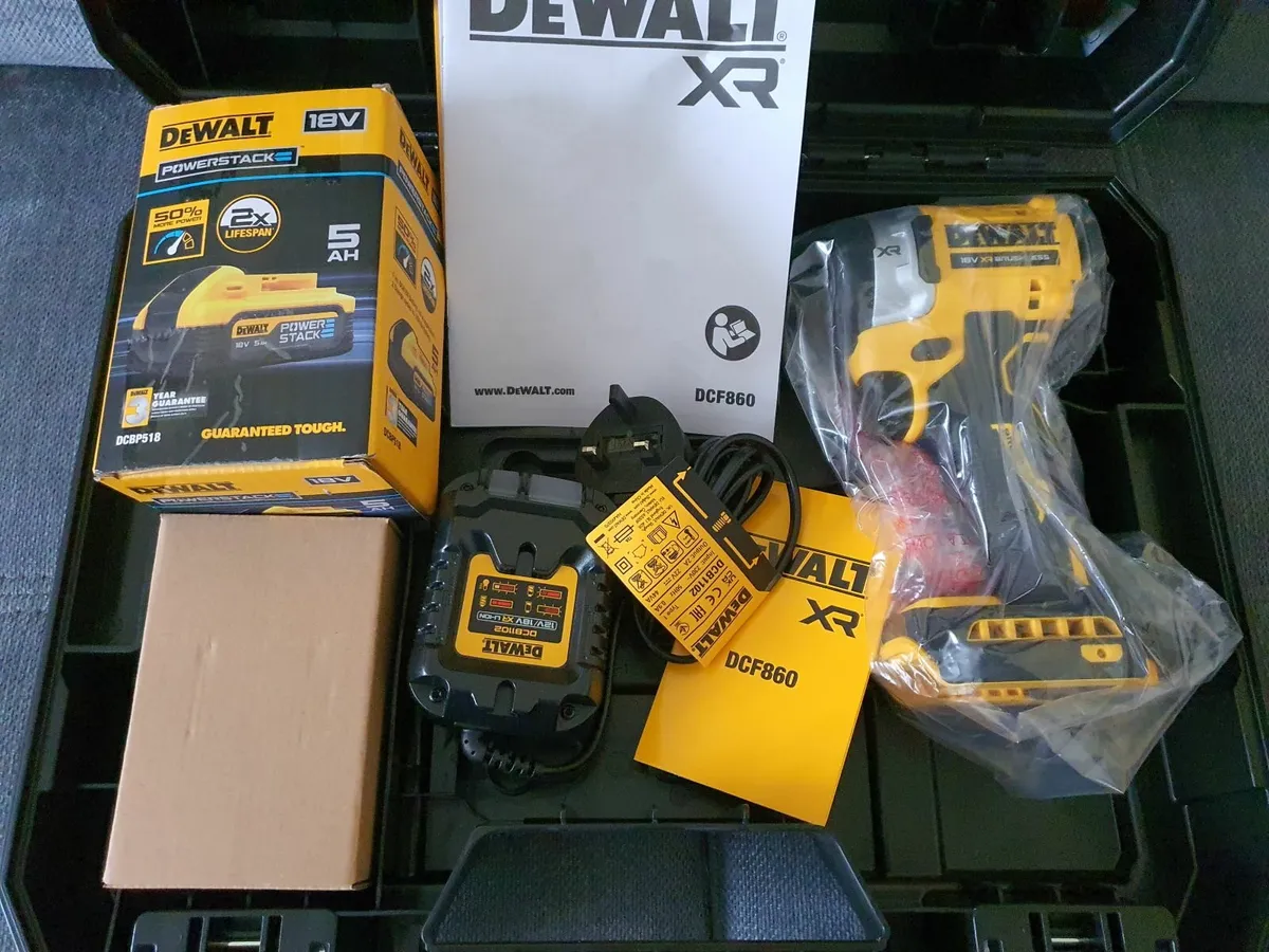 Most Powerful 18V Dewalt Impact Driver kit - Image 1