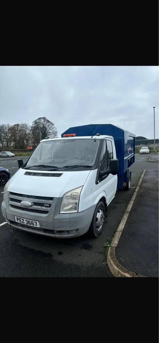 Ford transit tipper - Image 1