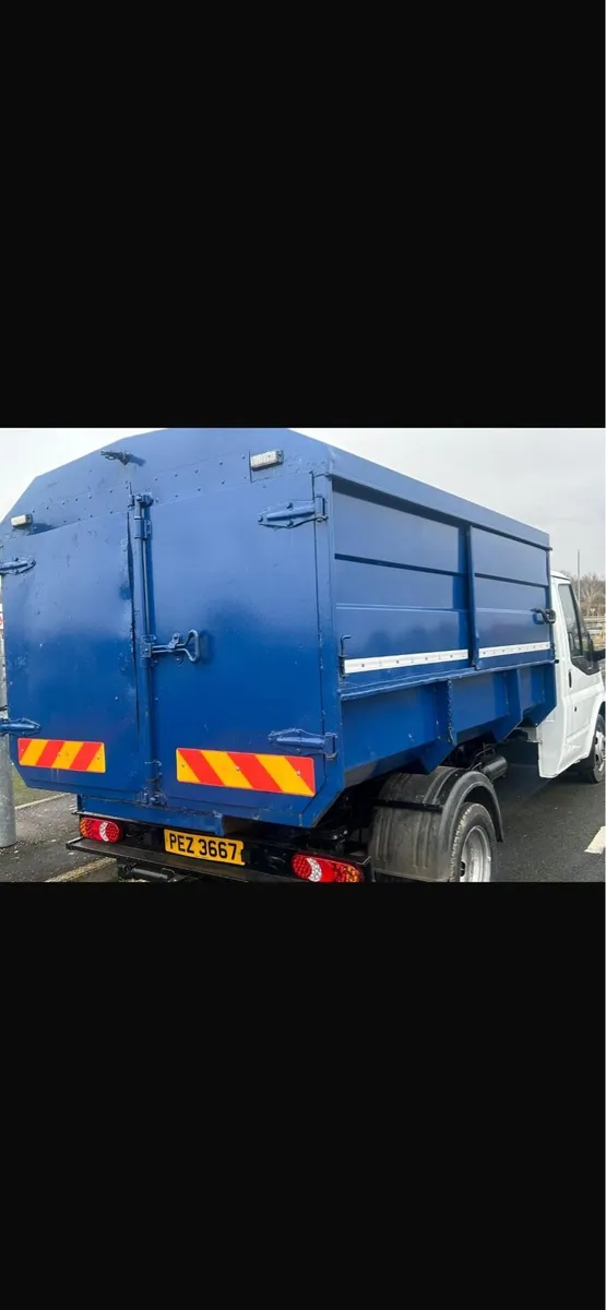 Ford transit tipper - Image 3