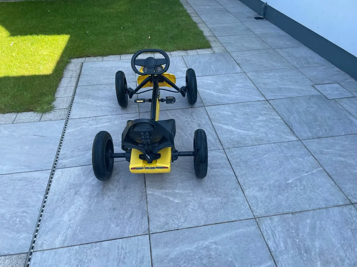 Berg Go Kart - Yellow Single seater - Image 3