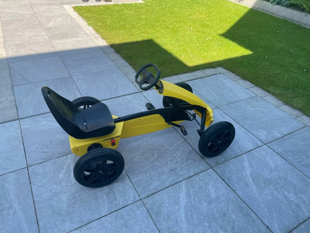 Berg Go Kart - Yellow Single seater - Image 4