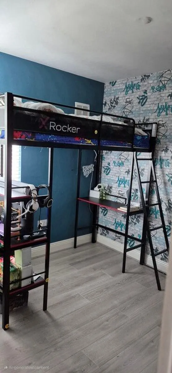 Xrocker teen bed - Image 1
