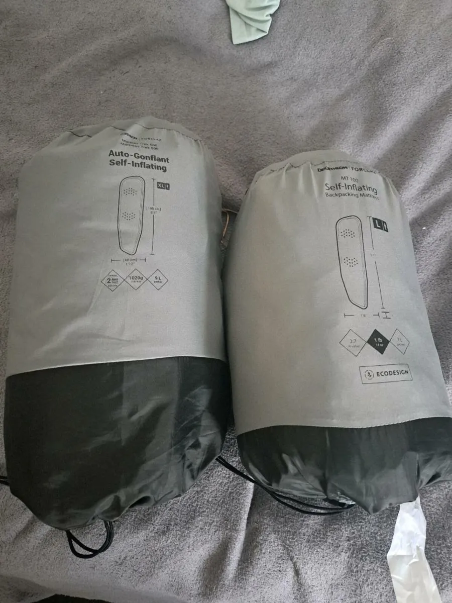 Great Festival / Camping Mattress x2 - Image 1