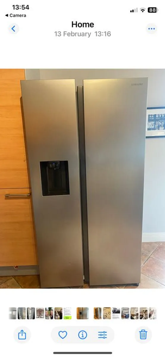 Samsung fridge freezer - Image 1