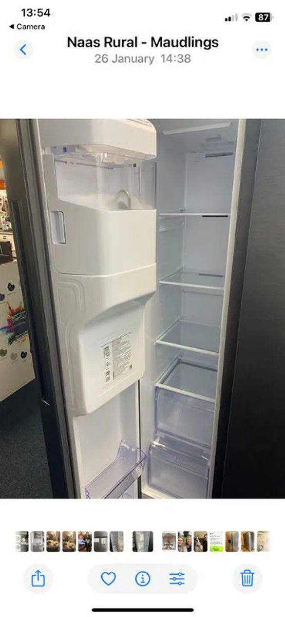 Samsung fridge freezer - Image 3