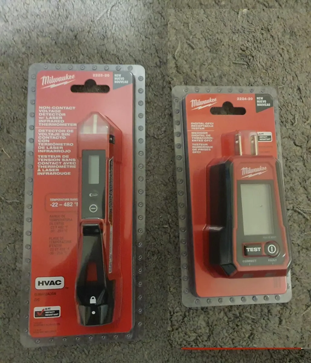 2x Milwaukee Digital Gadgets - Image 1