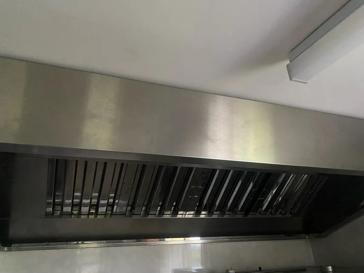 Canopy Commercial Fan - Image 1