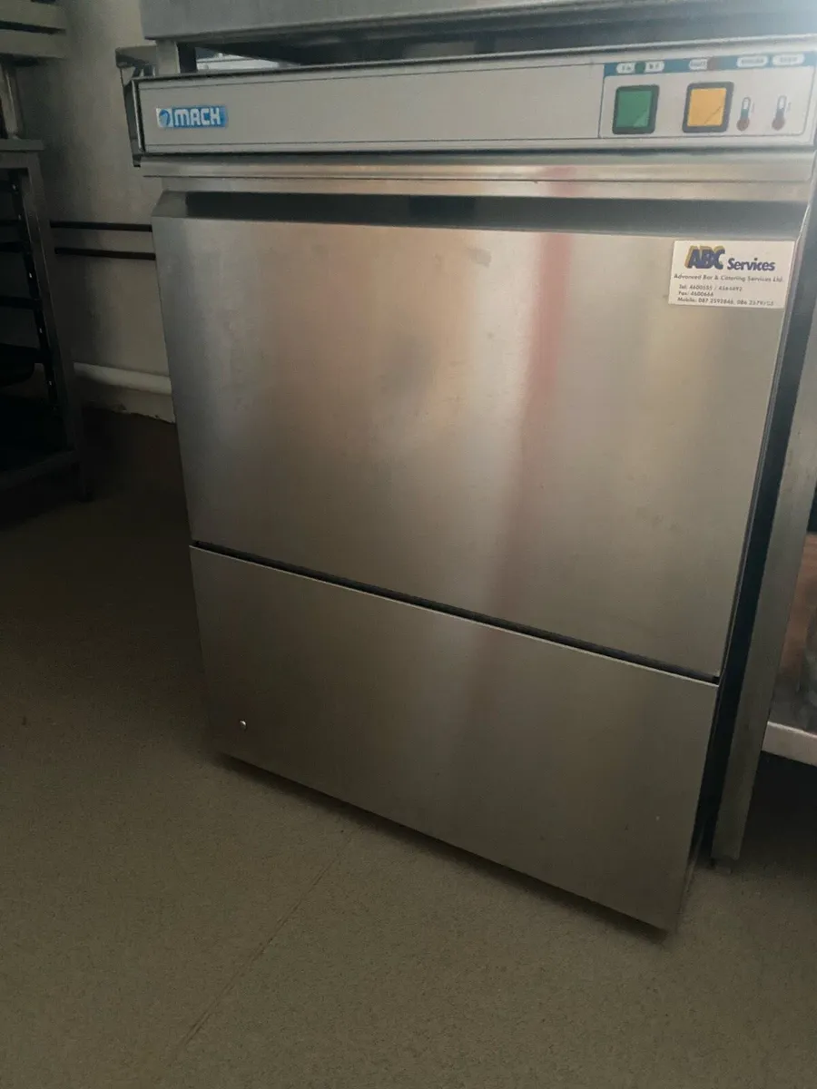 Commercial Dishwasher - Image 1