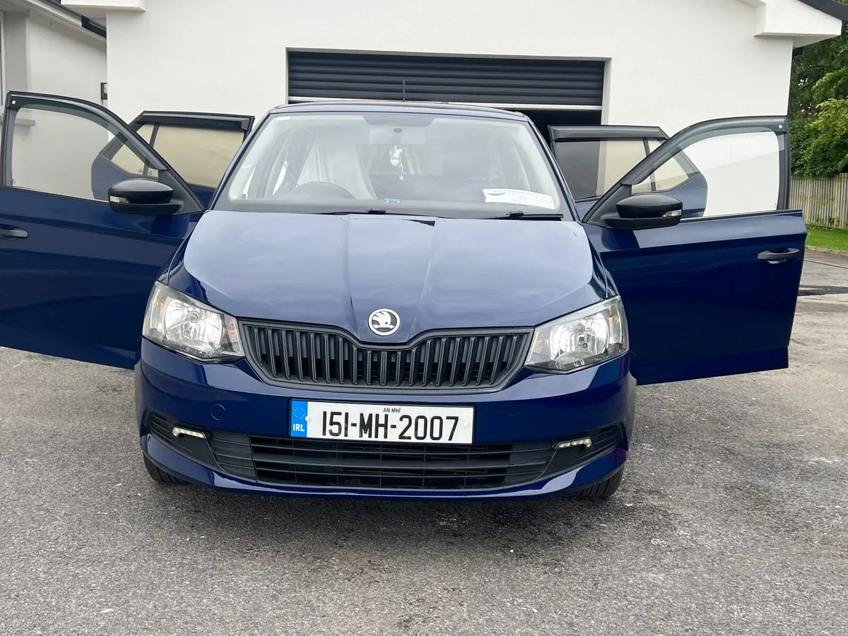 Skoda Fabia 2015 - Image 1