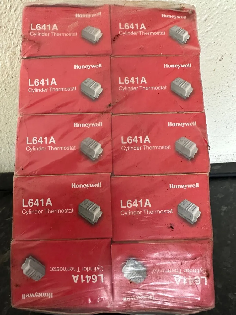 Honeywell cylinder thermostat