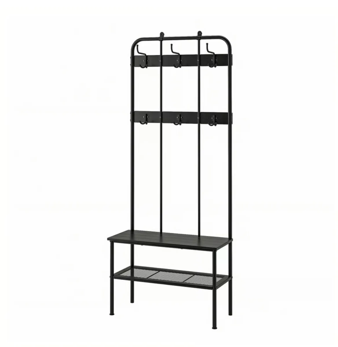 IKEA Coat & Shoe Rack - Image 1