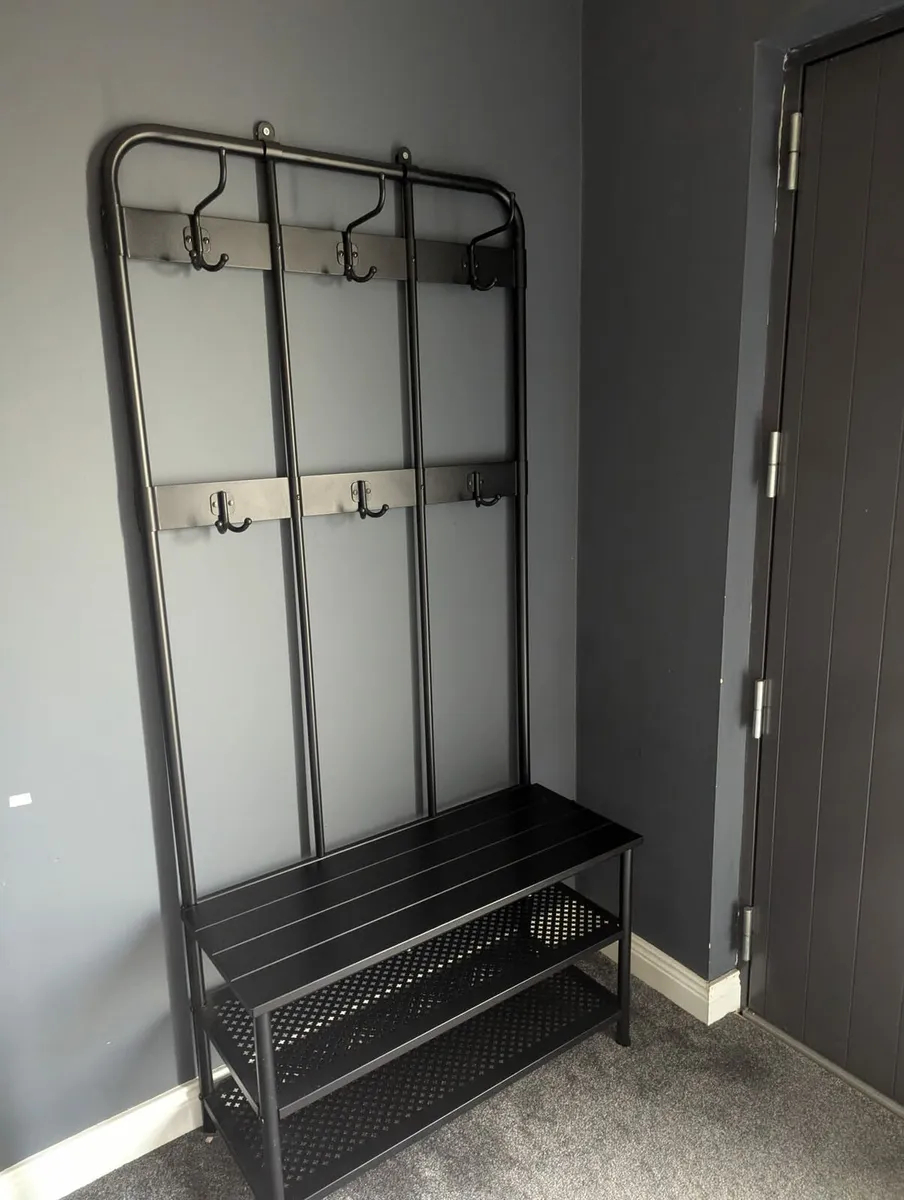 IKEA Coat & Shoe Rack - Image 3