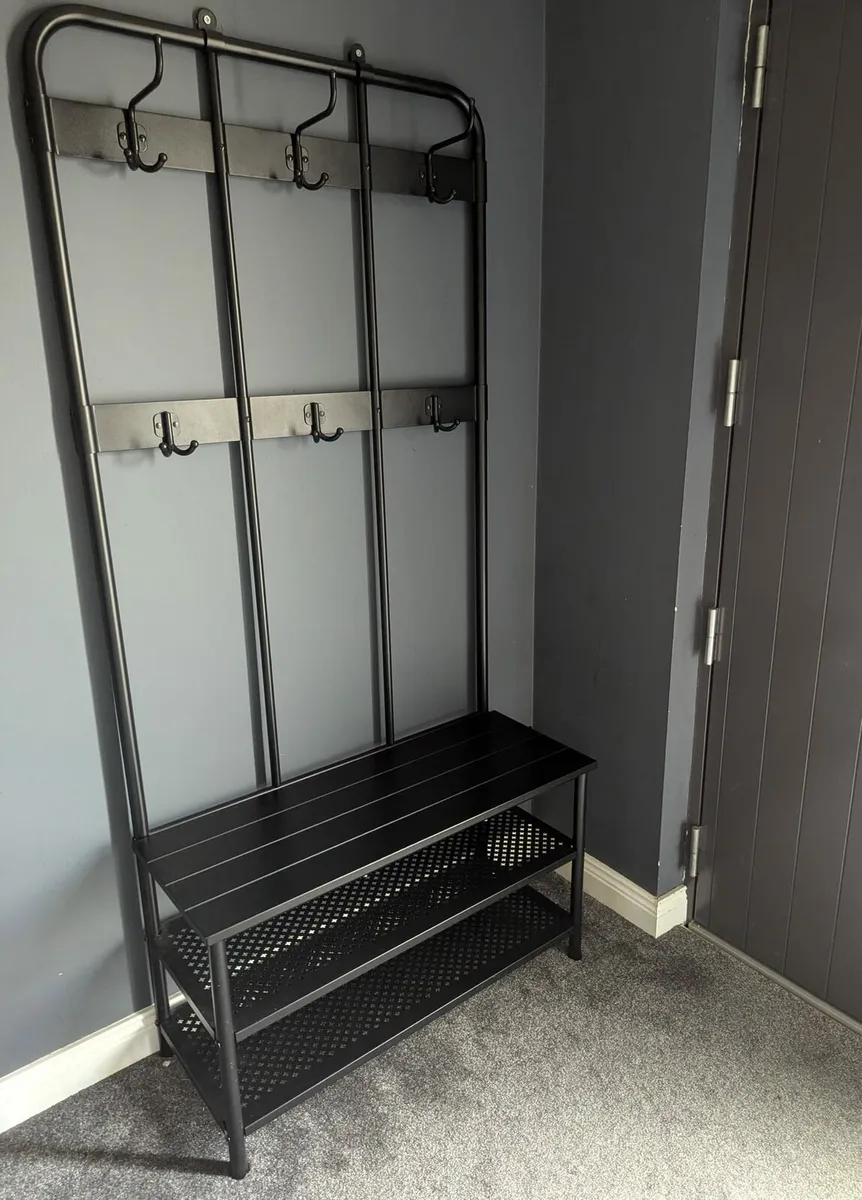 IKEA Coat & Shoe Rack - Image 4