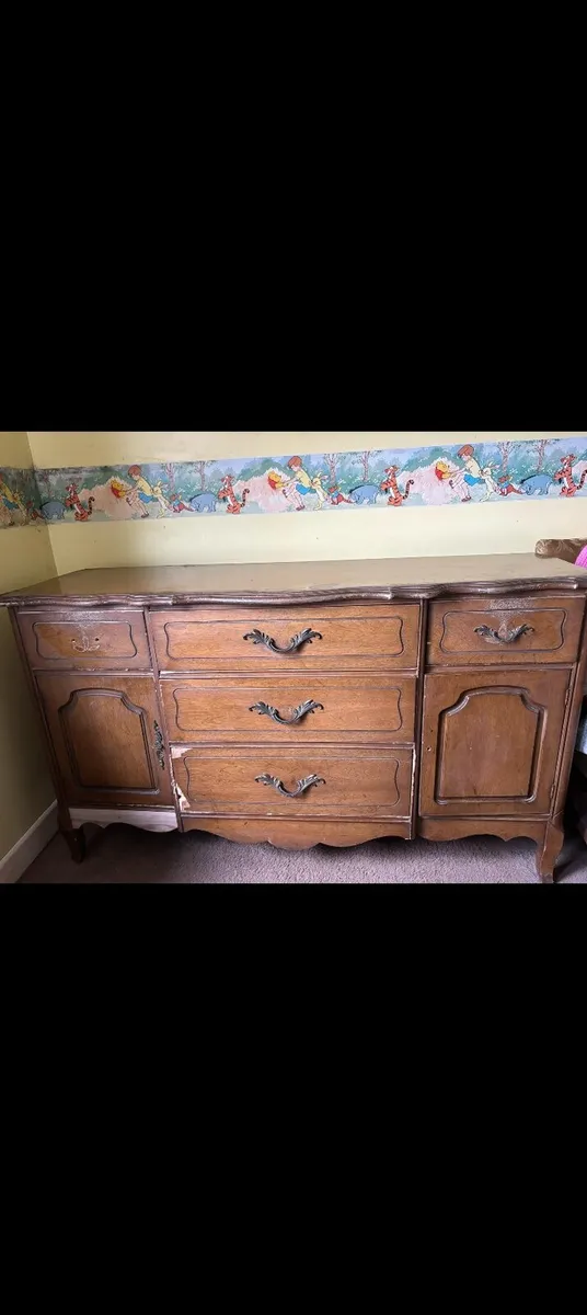 Antique chest of drawers - Image 2