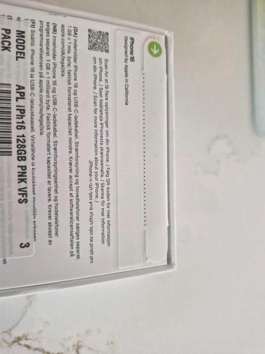 Iphone 16 128gb - Image 2