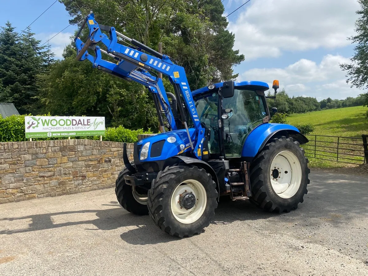 New Holland T6.160 no vat - Image 1