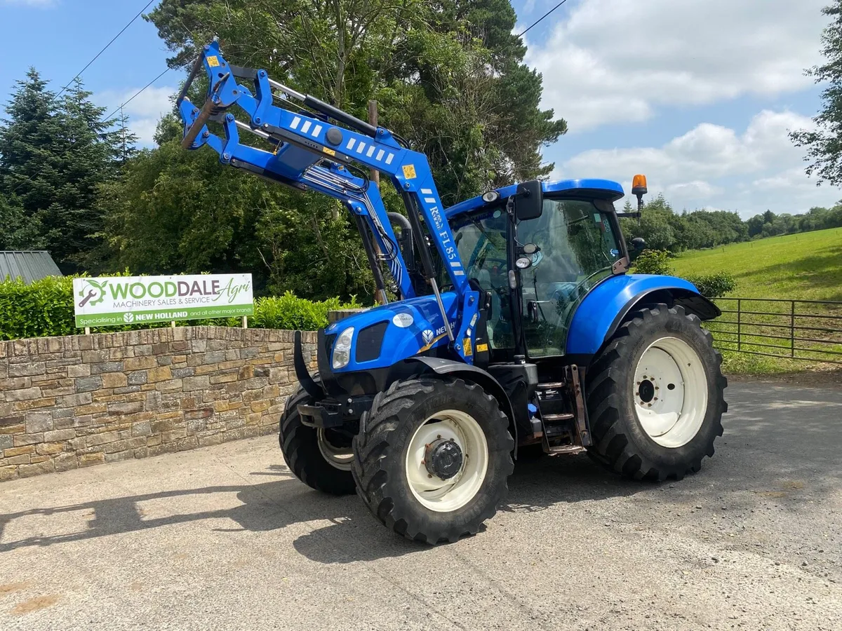 New Holland T6.160 no vat - Image 2