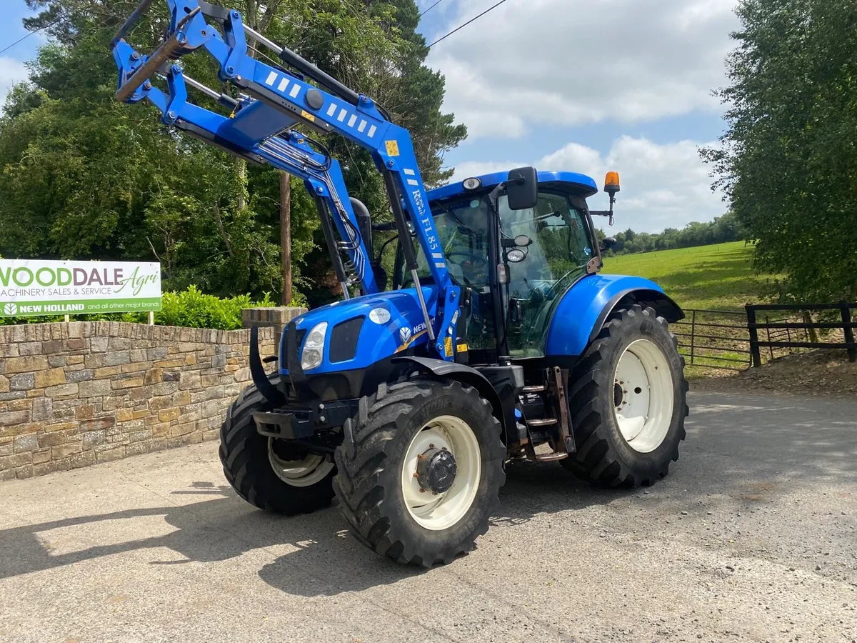 New Holland T6.160 no vat - Image 3