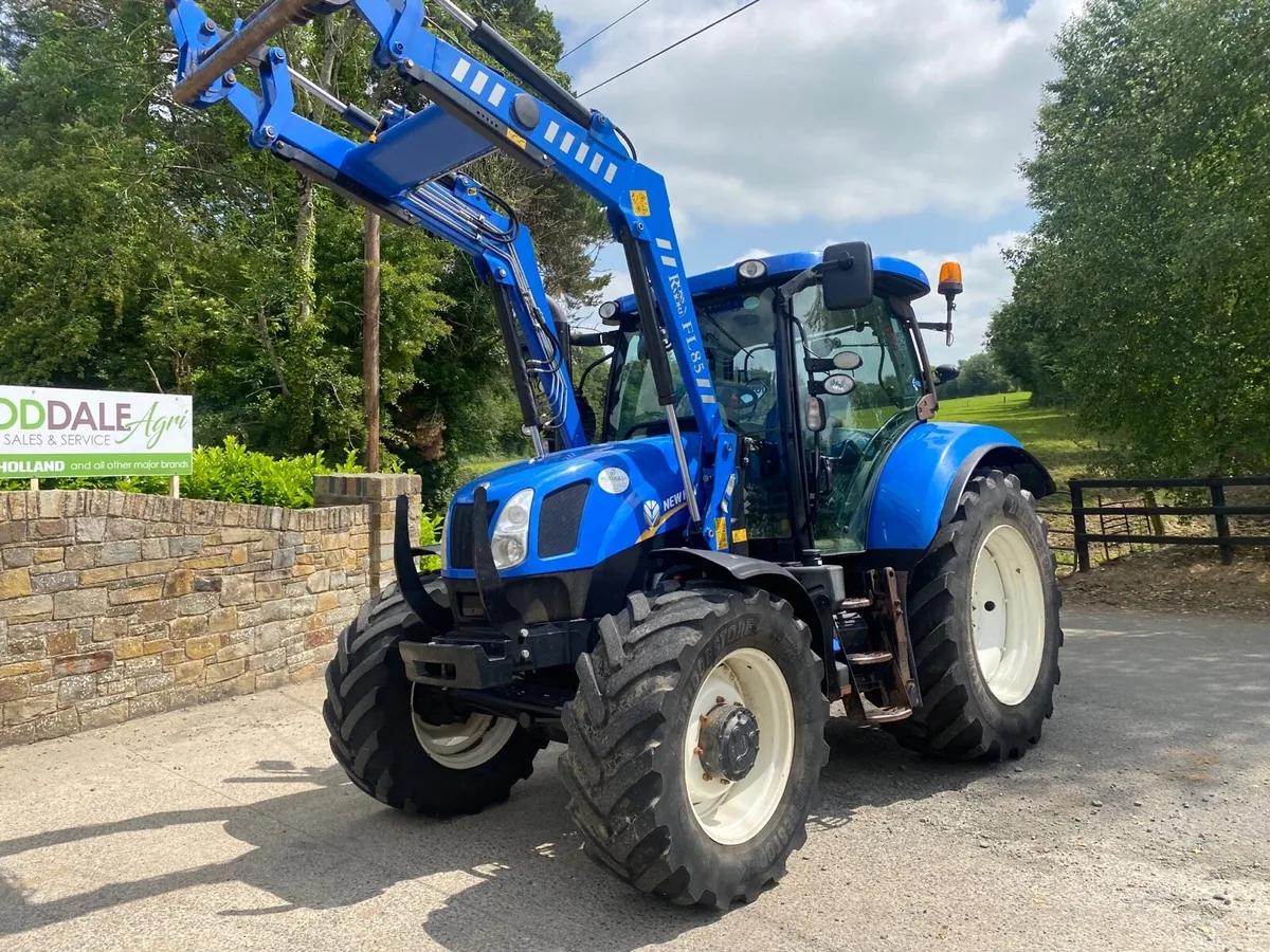 New Holland T6.160 no vat - Image 4