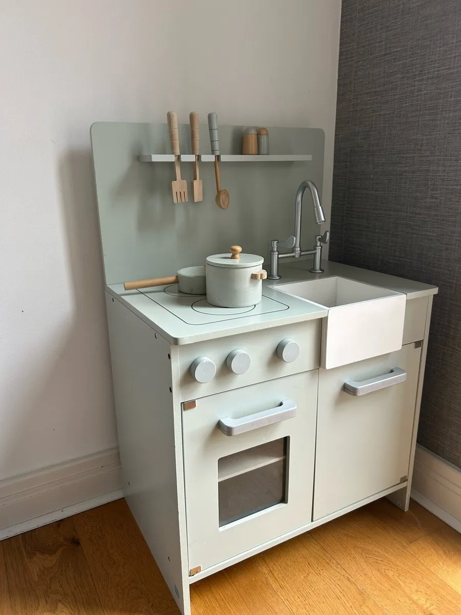 Wooden Toy Kitchen - Image 1